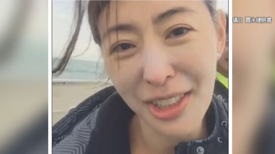 最強媽媽藝人 賈永婕赴英挑戰三鐵成功