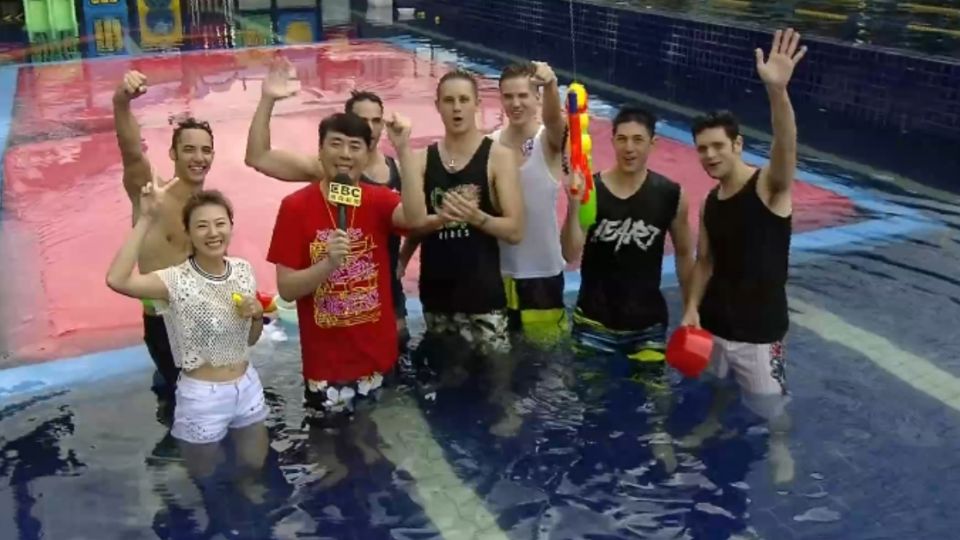 ​「二分之一強」遊戲王開紅盤 水上濕身挑戰