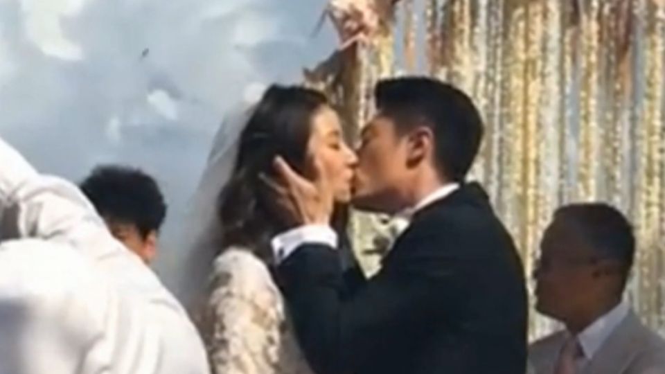 「很快就會一家三口」 林心如說溜嘴 洩懷孕？