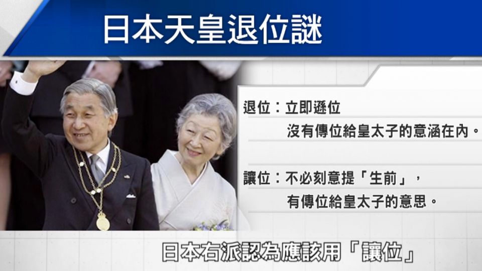 退位內幕!天皇「萬世一系」 史上最古老皇室