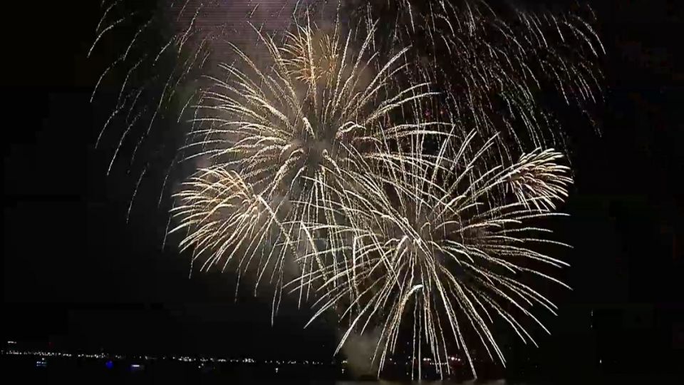 新北煙火520秒 漁人碼頭首次璀璨