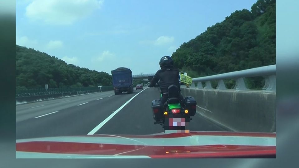 ​硬上國道爭路權！ 重機遍地開花自辦「試駕」