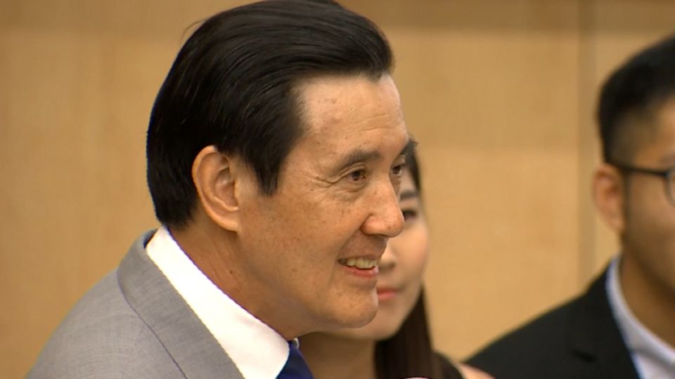 ​將任東吳講座教授 馬前總統先赴台大暖身