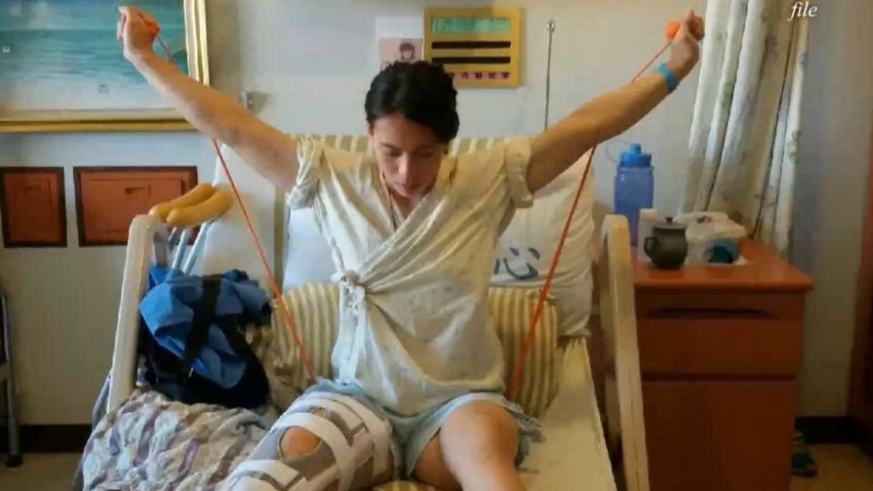 「我不能一直害怕」 曾遭槓片壓傷 郭婞淳：把失去討回