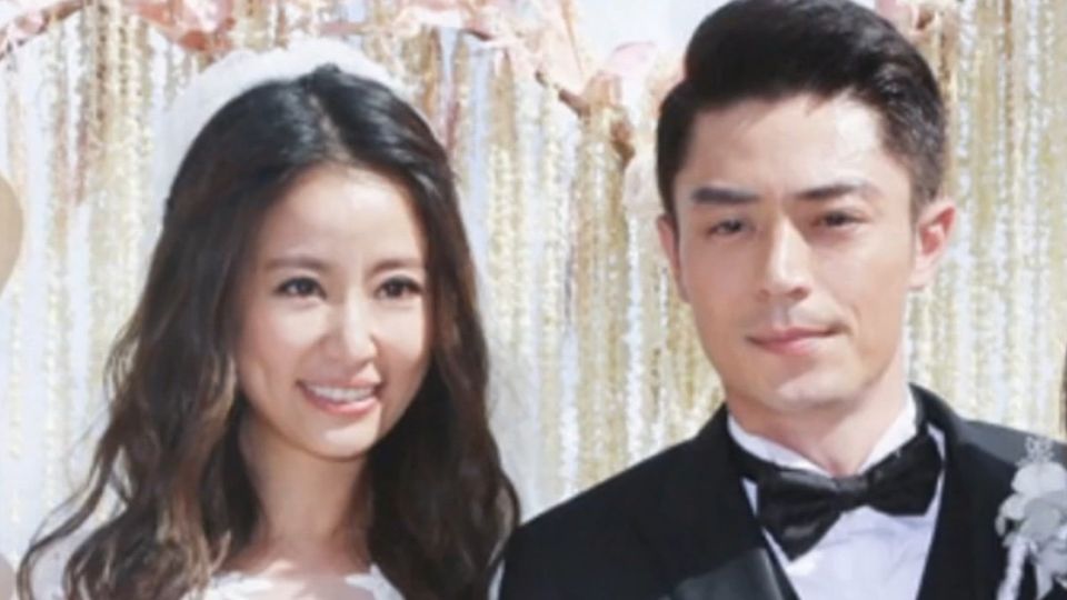 婚後霍建華開工 左手婚戒搶眼避談妻子