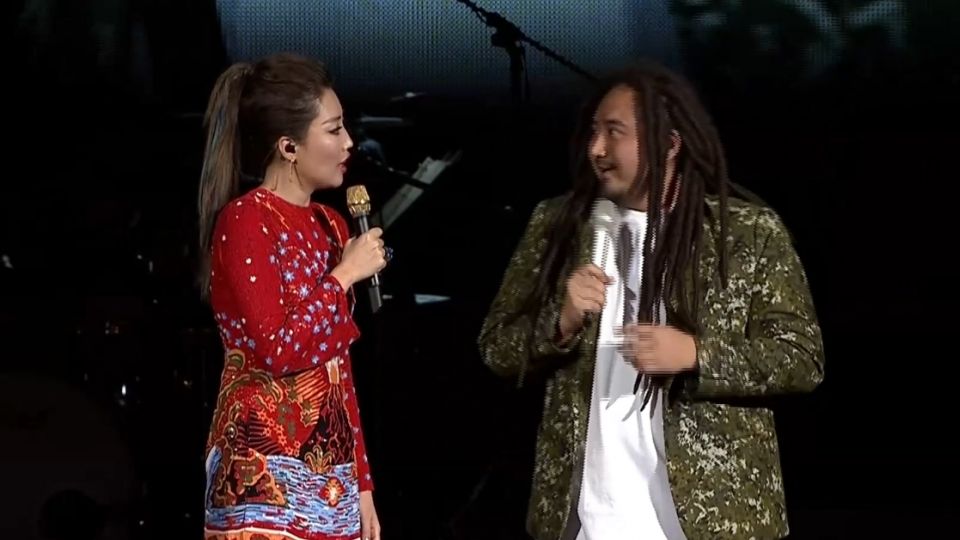 A-Lin拉族人登小巨蛋 另類豐年祭