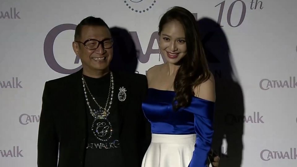 白歆惠洪曉蕾辣媽比美！ 出席凱渥10周年派對