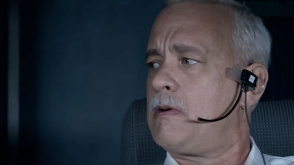 湯姆漢克斯扮機長 重現哈德遜空難奇蹟