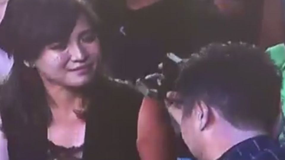 張克帆演唱會送70萬鑽戒 向女友求婚成功