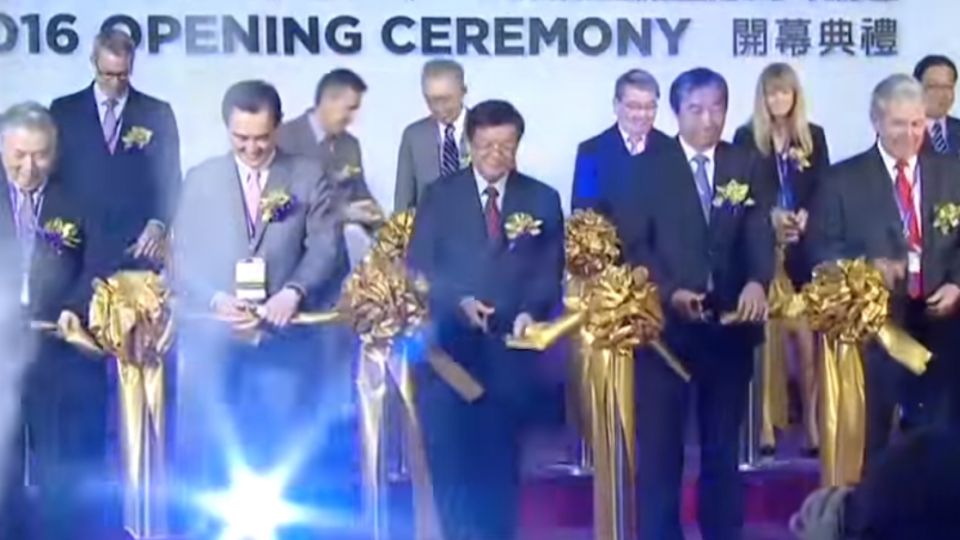 國際半導體展登場 上千攤位預計吸4.3萬人