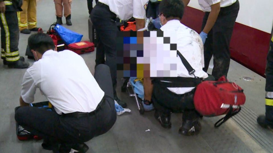 刻意選「過站不停」列車？女高中生落軌 遭自強號撞上