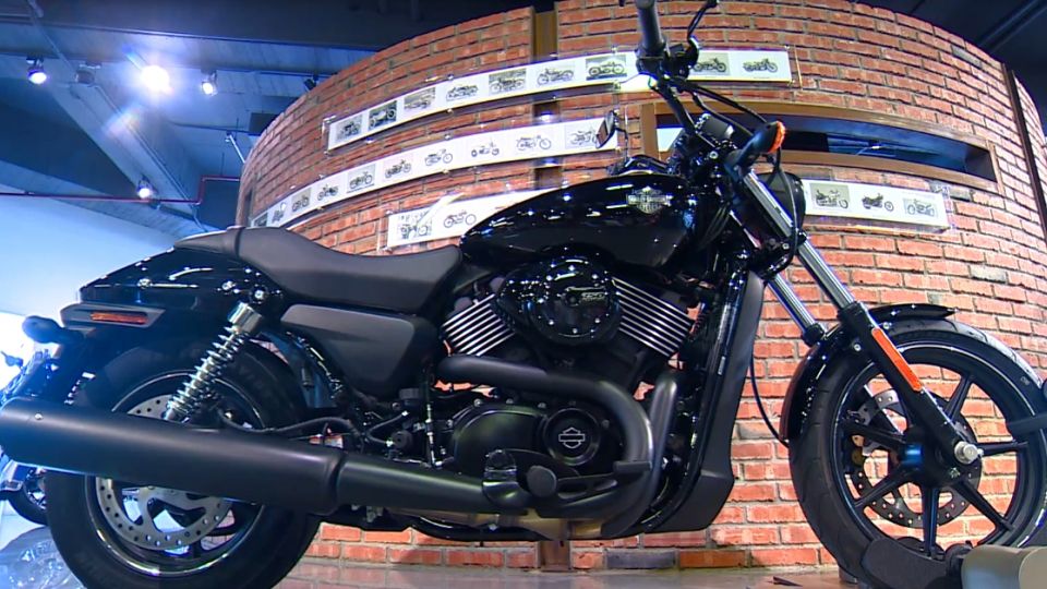 搶攻漫威迷！ 「美國隊長」重機台灣現身