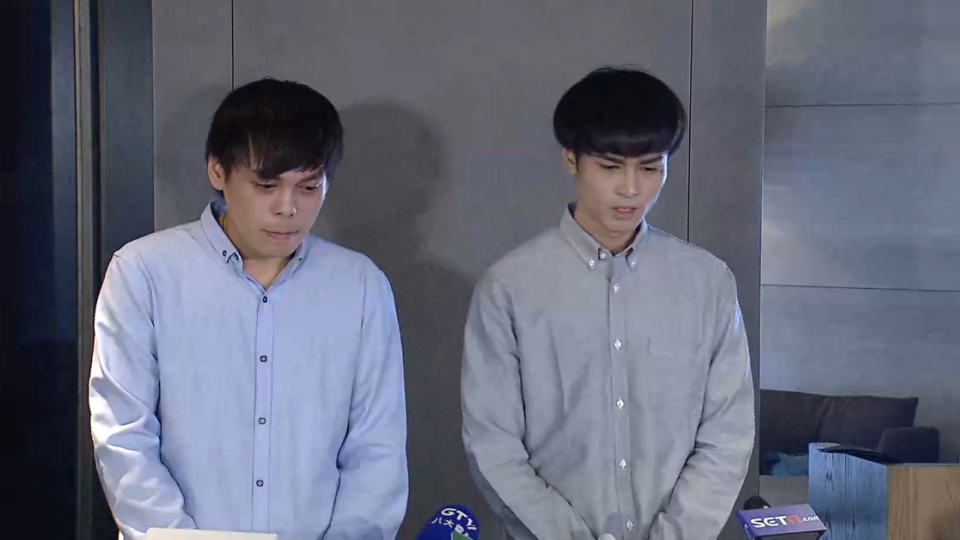 胡睿兒白天淚歉晚上嗨唱 不受訪跑給記者追