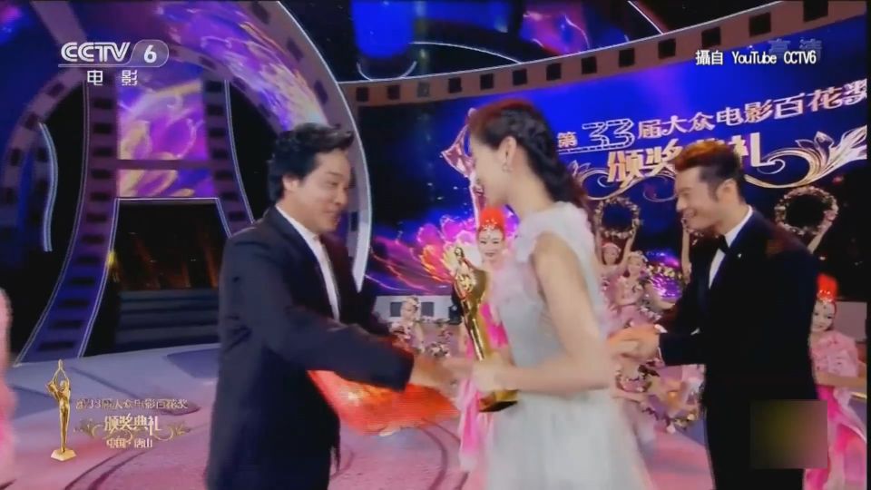 baby好孕奪百花獎女配