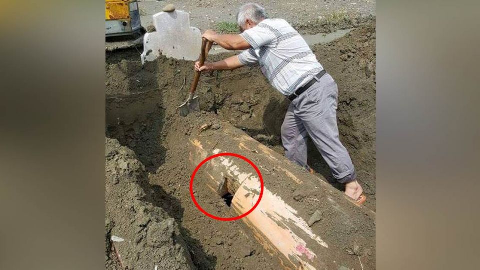 彰化墓園驚傳棺材遭「挖洞取財」 網友怒:不怕有報應?