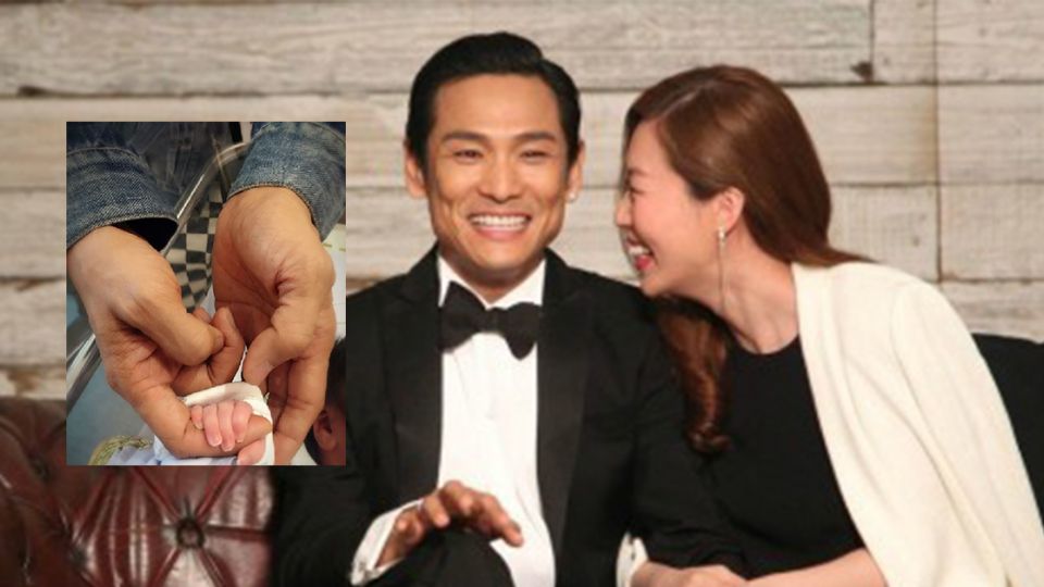 曬「兒子牽手照」 杜德偉正式升格當爸爸！