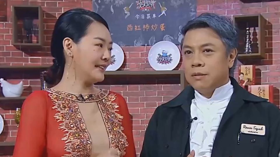 「康熙」又來了 蔡康永現身小S節目搞笑鬥嘴