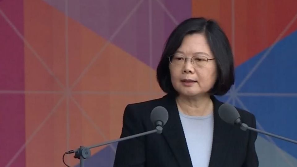 未提九二共識！ 蔡英文籲：正視中華民國存在