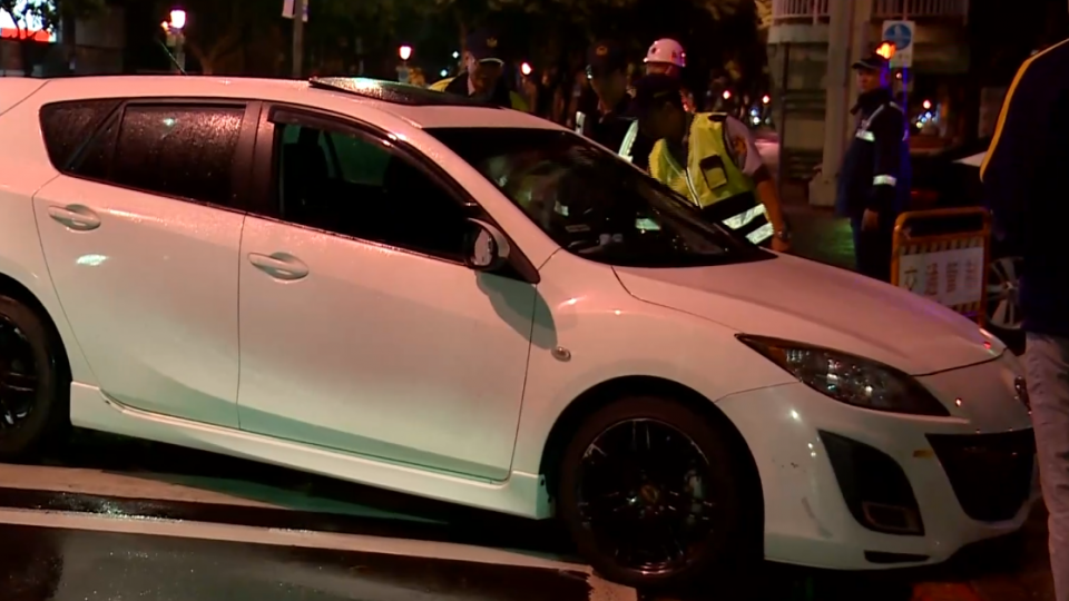 「我很對不起他」女撞國慶站崗警 闖黃燈沒注意封路