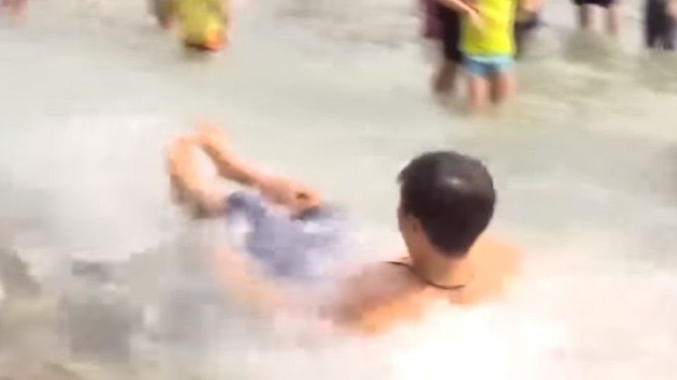 接連颱風挾豐沛雨量 龍巖冽泉復活變私房景點