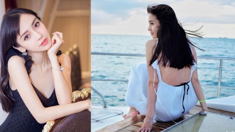 巧藏4月肚 Angelababy 「逆天長腿」好搶戲