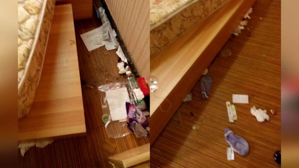台大女學生退租!床下垃圾噴發 房東怒:做人比學歷重要
