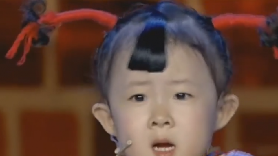 大陸選秀「笑傲江湖」 三歲女娃唱跳萌翻