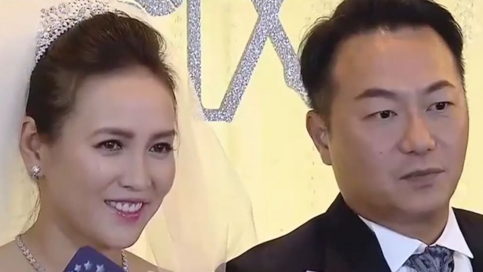 交往4年娶回美嬌娘！ 張克帆婚禮席開38桌