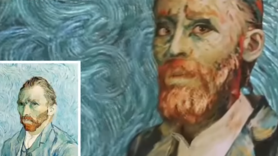 MV翻玩世界名畫 台導演廖人帥創意 國際驚艷