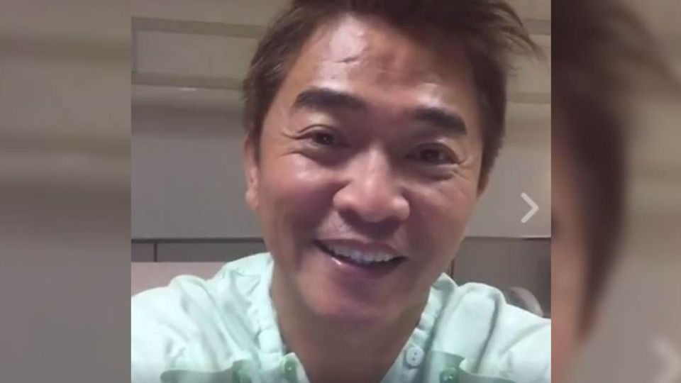 妝都來不及卸！吳宗憲錄完影直奔醫院開刀「取膽」！