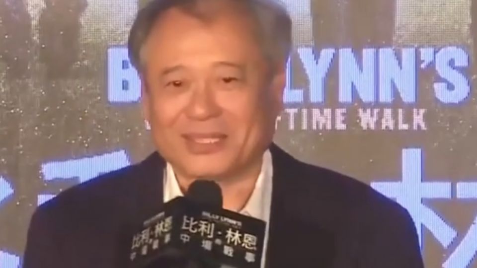 李安新片全球第二場首映 向台南震災救援軍警致敬