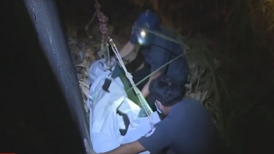 中寮驚見半裸長髮女屍 疑遭他殺棄屍 警追凶