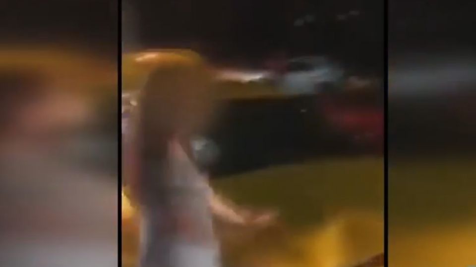 肇逃又撞計程車 醉女將運將過肩摔