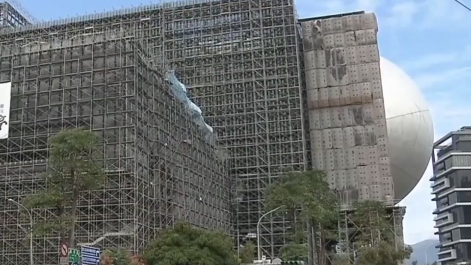 「理成營造」宣布倒閉 台北藝術中心完工日再延