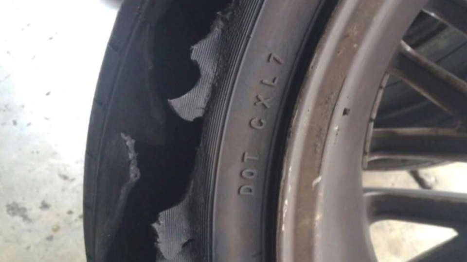 明年輪胎強制檢驗 不得販售製造超過6年胎