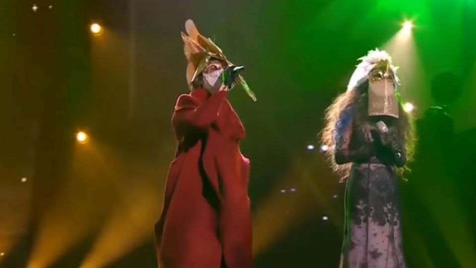 蒙面唱將「快要崩潰一哥」聲音好熟 網猜…彭佳慧