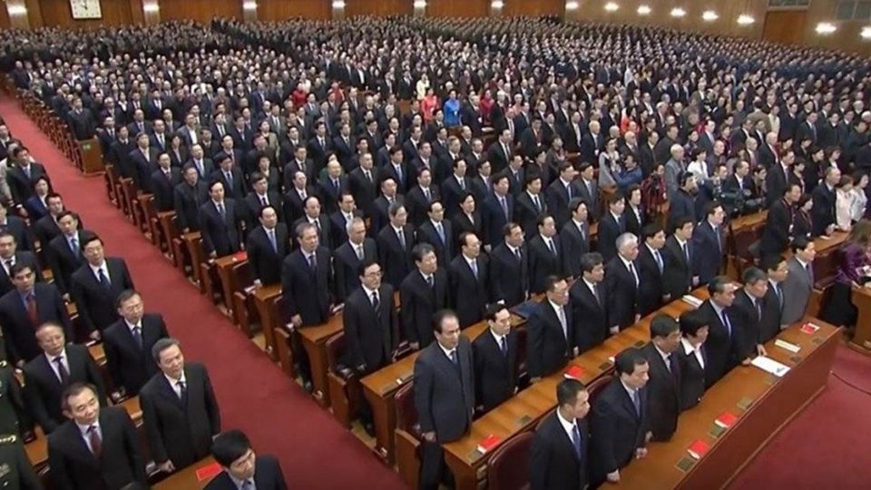 32名退將唱共軍國歌 他罵:回台後繼續罵年金改革