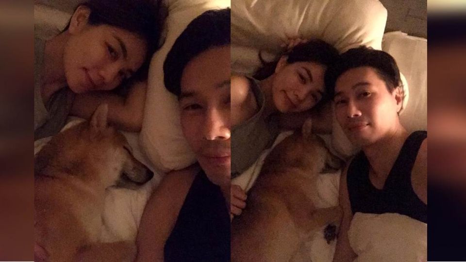 孕婦不能碰狗？Ella和布丁同床慘遭正義魔人瘋狂炮轟