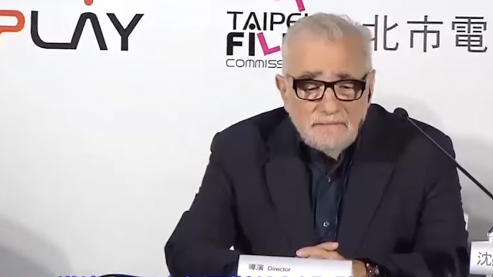 金獎導演「沈默」預告 台灣美景盡收眼底