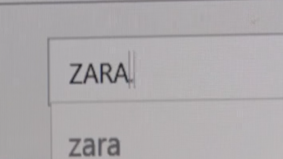 太競爭？ 網址鍵入ZARA竟跳出H&M