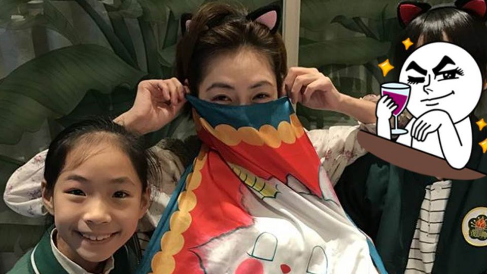 小S曬女兒合照 許俏妞「女大十八變」竟撞臉大S！？