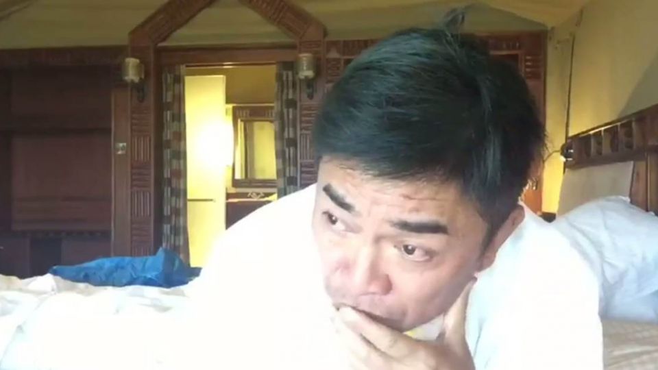 摀臉哽咽！「走30年，卻感覺迷路」吳宗憲累哭了