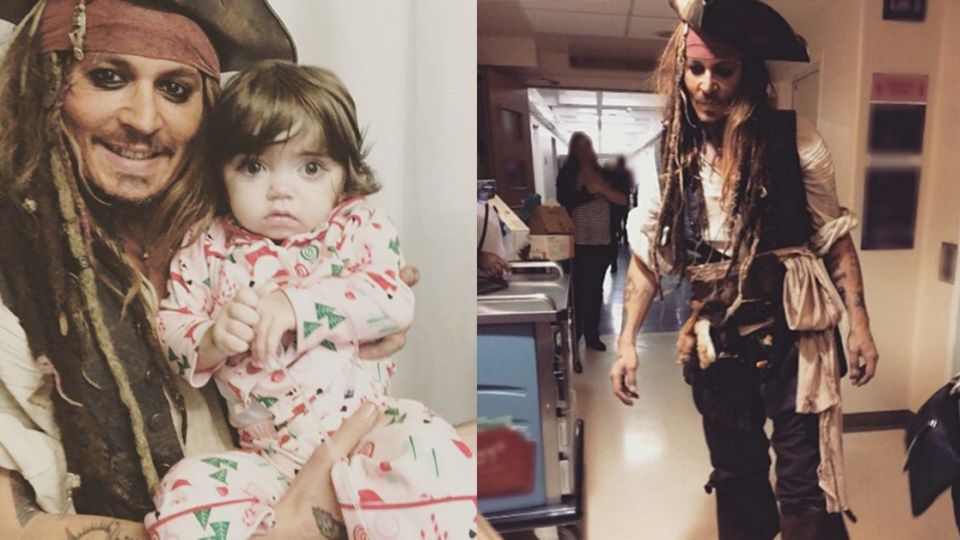 「船長LOOK」給病童驚喜！強尼戴普這麼做有原因…