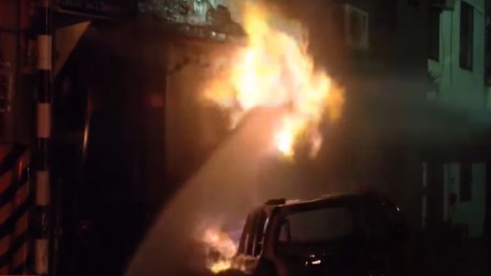 撞瓦斯減壓站燒燬民宅 瓦斯公司沒防護賠144萬