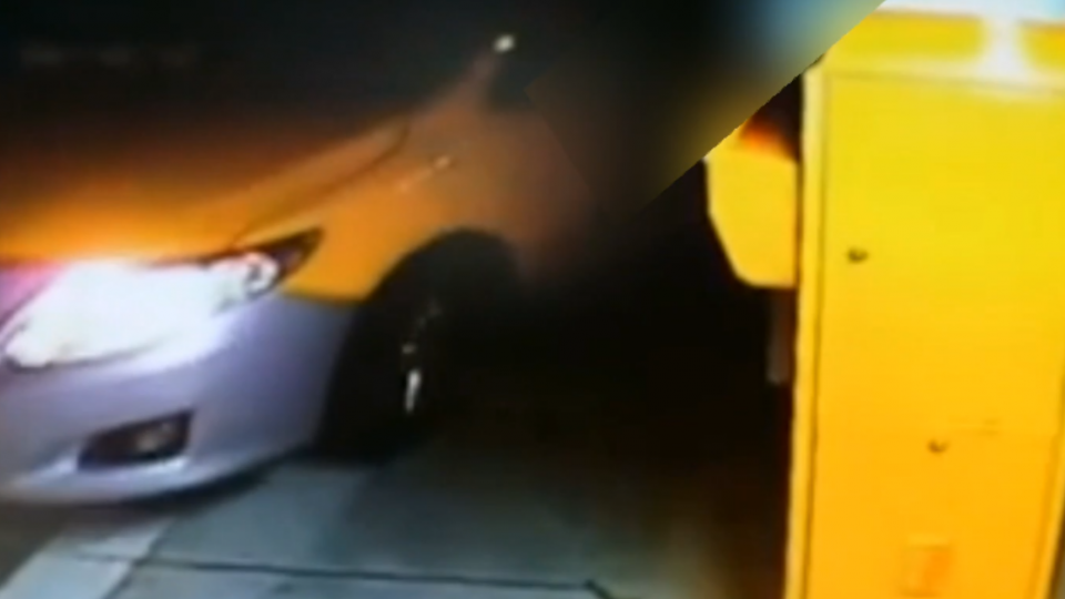 省千元停車費 駕駛搭小黃取票免費開走車