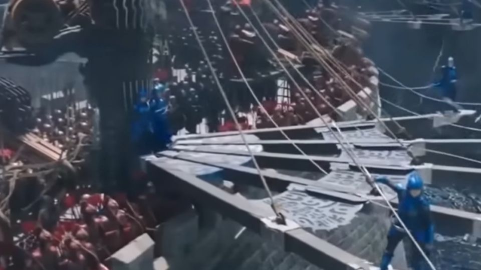 動畫太多像電玩？ 「長城」最新預告曝光