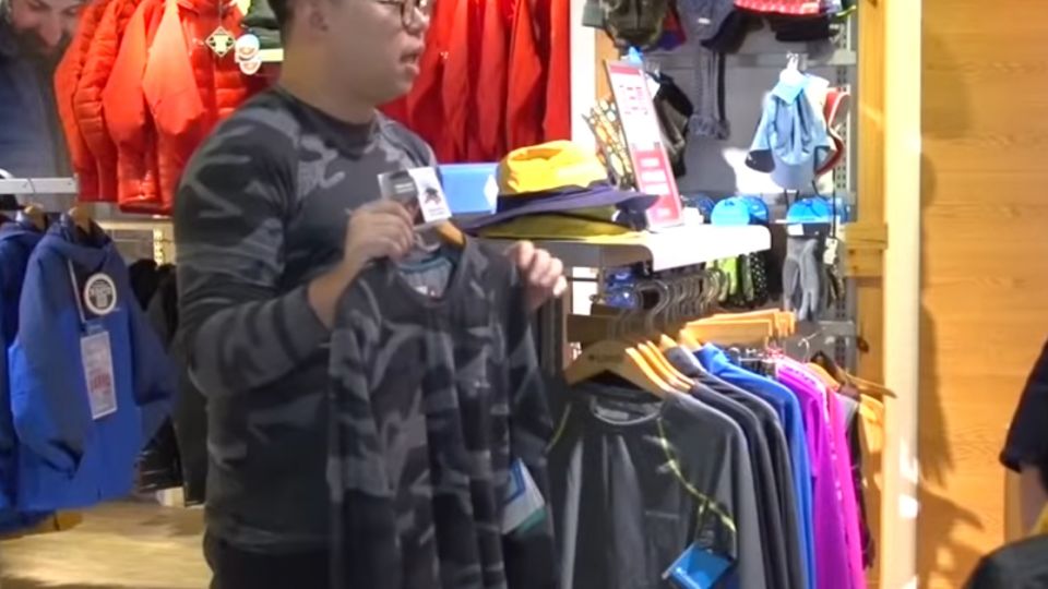 烤肉鋁箔穿上身！ 機能排汗衫輕薄保暖