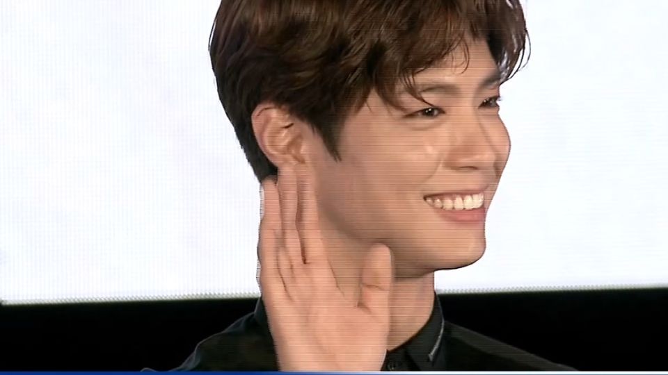 「雲畫的月光」暴紅 朴寶劍快閃來台