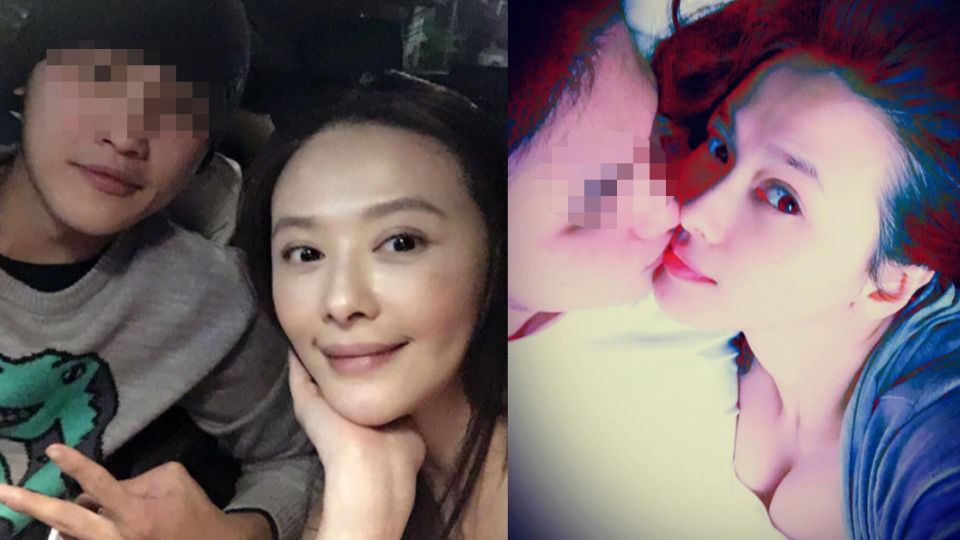 ​認愛了！蕭淑慎與小15歲男友「親密甜照」大公開