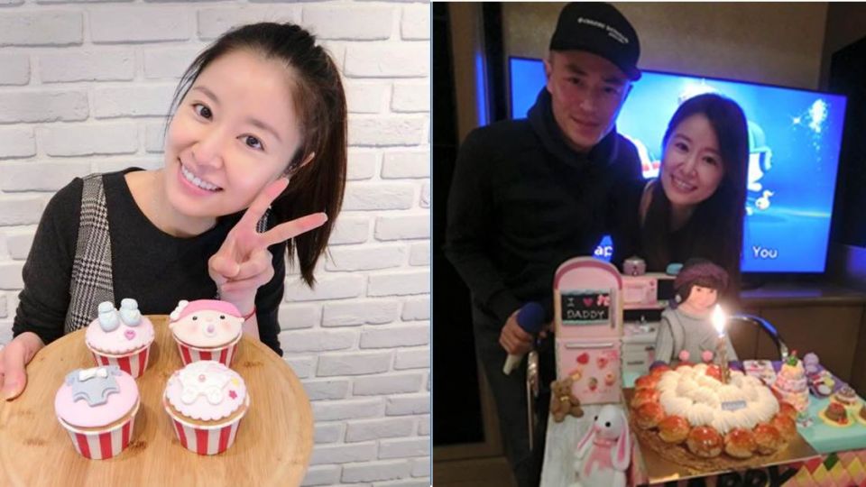 【更新】幸福爆棚！林心如首度放閃 替霍建華慶生「I ❤daddy」